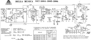 Magnavox_Eltra-Bella Musica_Bella Musica 997_997_Bella Musica 1004_1004_Bella Musica 1005_1005_Bella Musica 1006_1006.Radio preview